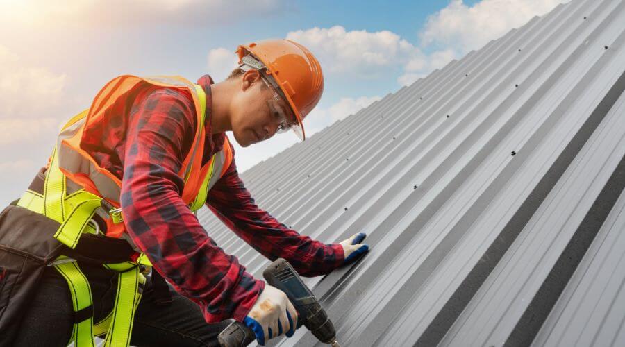 GAF warranty roofing in Rhodes, MI